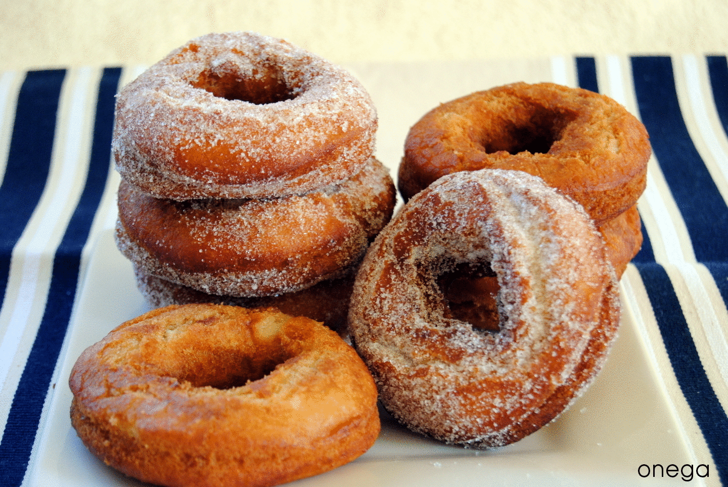 Rosquillas esponjosas