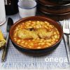 Alubias blancas con codornices