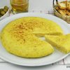tortilla de patata light