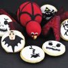 Galletas de Halloween decoradas con fondant